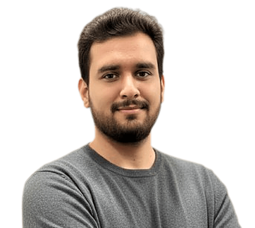 Portrait of Jawad Mohsin